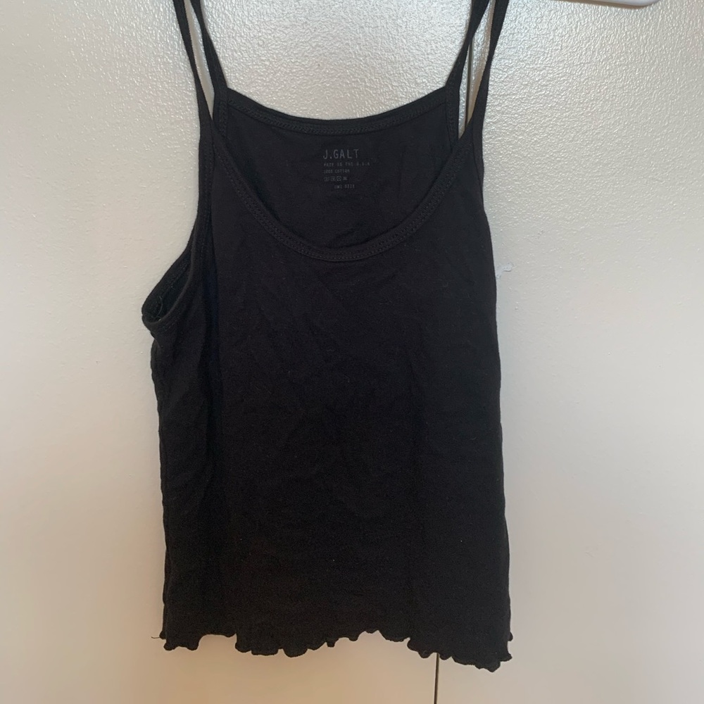 Brandy Melville Lettuce Edge Tank
